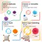 Round Knitting Looms Set, Set of 18PCS Supplies with Hook Needle, Pompom Maker and Yarn, for Knitting Beginners